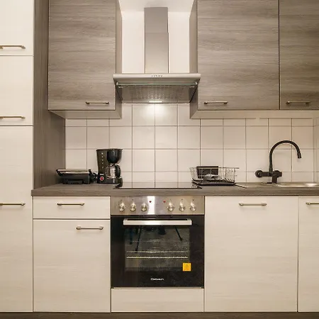 Suesses Studio-apartment 800 Meter Zum Mit Waschmaschine Und Parkplatz Daire *