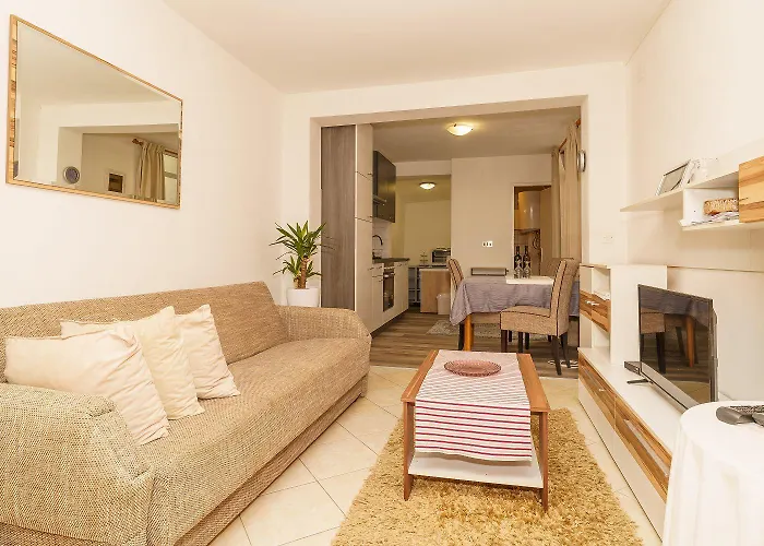 Suesses Studio-apartment 800 Meter Zum Mit Waschmaschine Und Parkplatz Apartament *