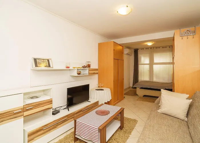 Suesses Studio-apartment 800 Meter Zum Mit Waschmaschine Und Parkplatz