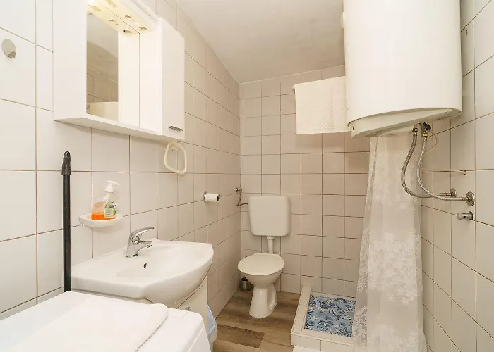 Suesses Studio-apartment 800 Meter Zum Mit Waschmaschine Und Parkplatz Διαμέρισμα